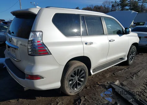 2023 Lexus Gx 460 Premium z USA, uszkodzony, nr VIN JTJAM7BX1P5340103